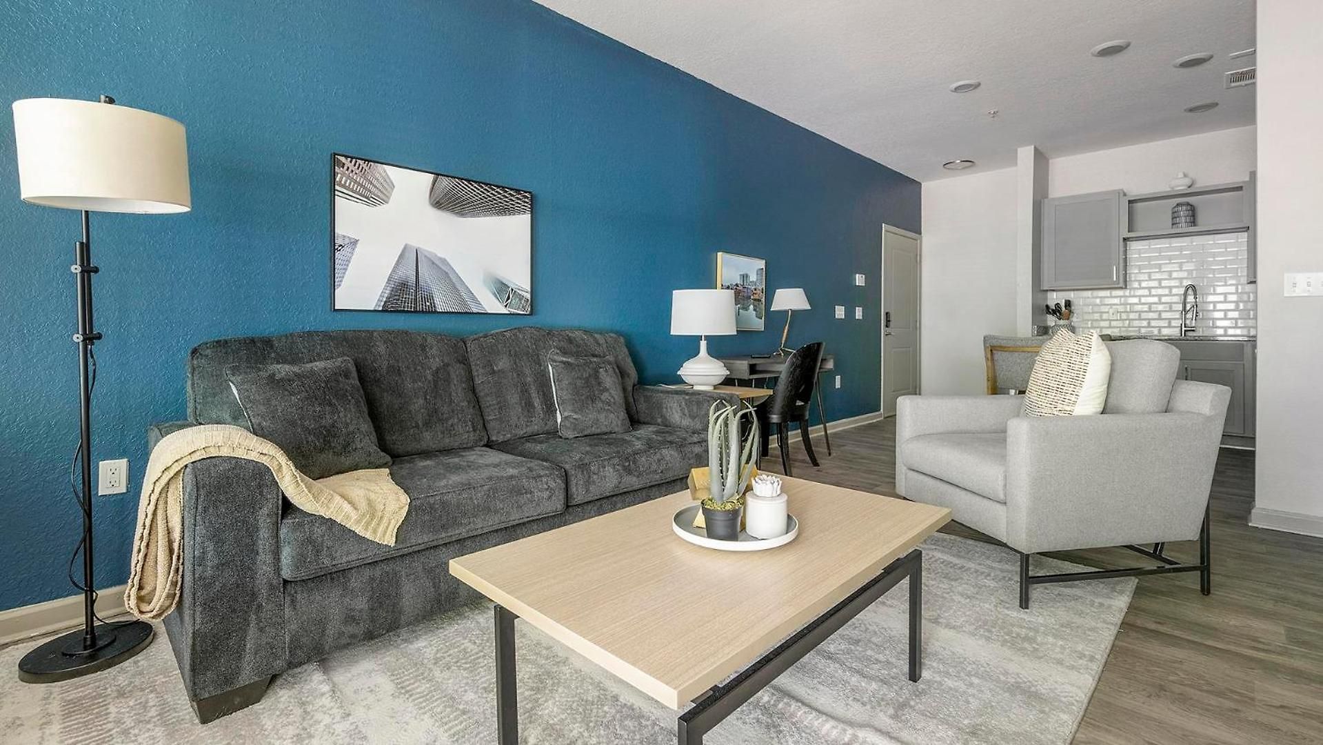 Apartment Landing Stunning 1Bd Gym Pool