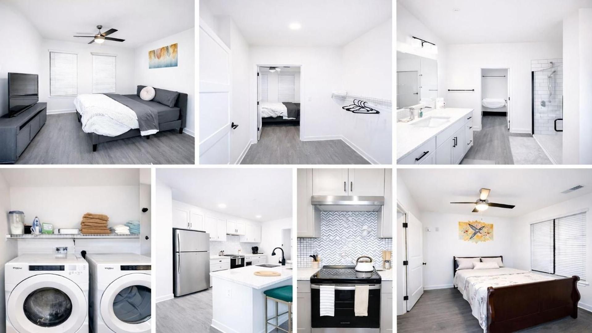 Luxurious 2br 2br Uptown Oasis, Boa, Nascar, Airport And View With Free Parking Charlotte