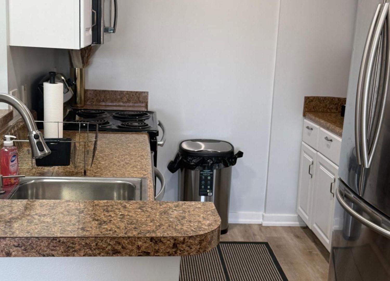 Apartment Modern Luxe Retreat Free Parking King Beds