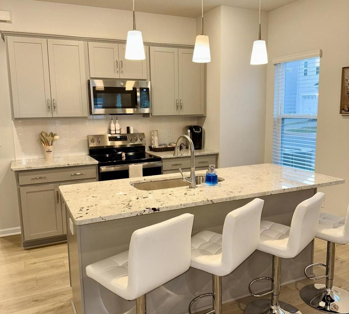 Sloan Garden House Modern Townhome Near South End *