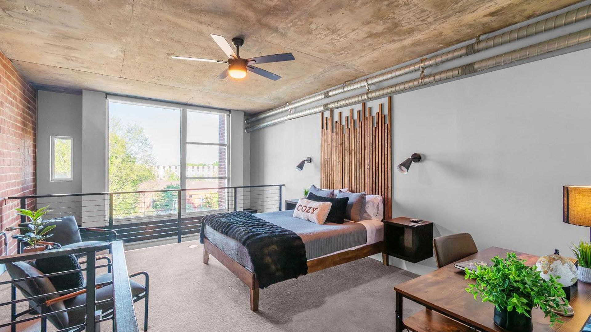 Modern Uptown Loft - Corporate-ready - Views * Charlotte