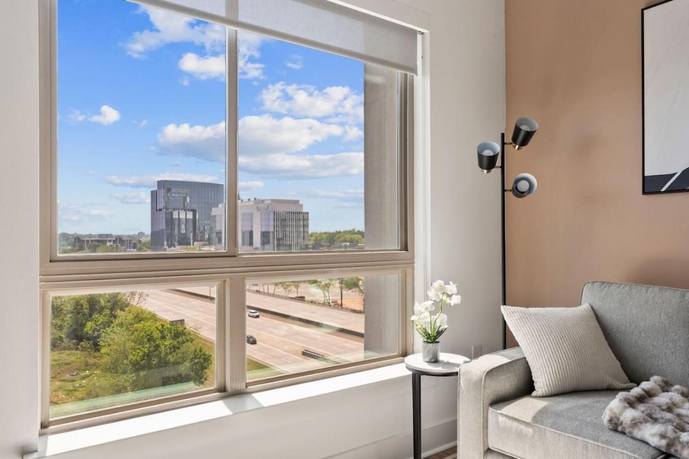 Apartment Skyline - Free Parking, Pool, Views Charlotte