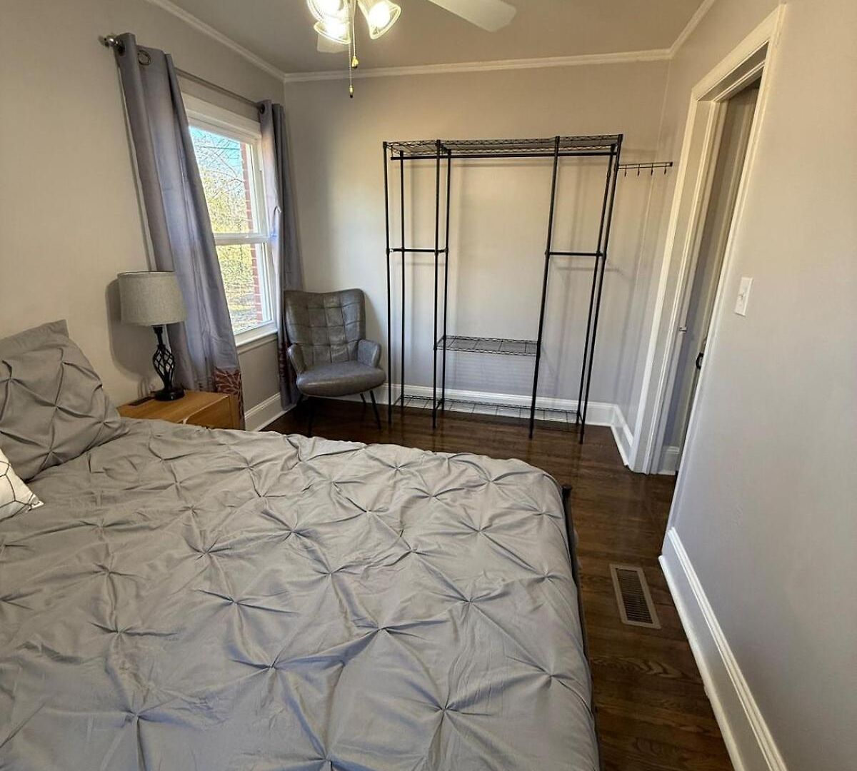 Two Side-by-side 1-bedroom Duplex Units