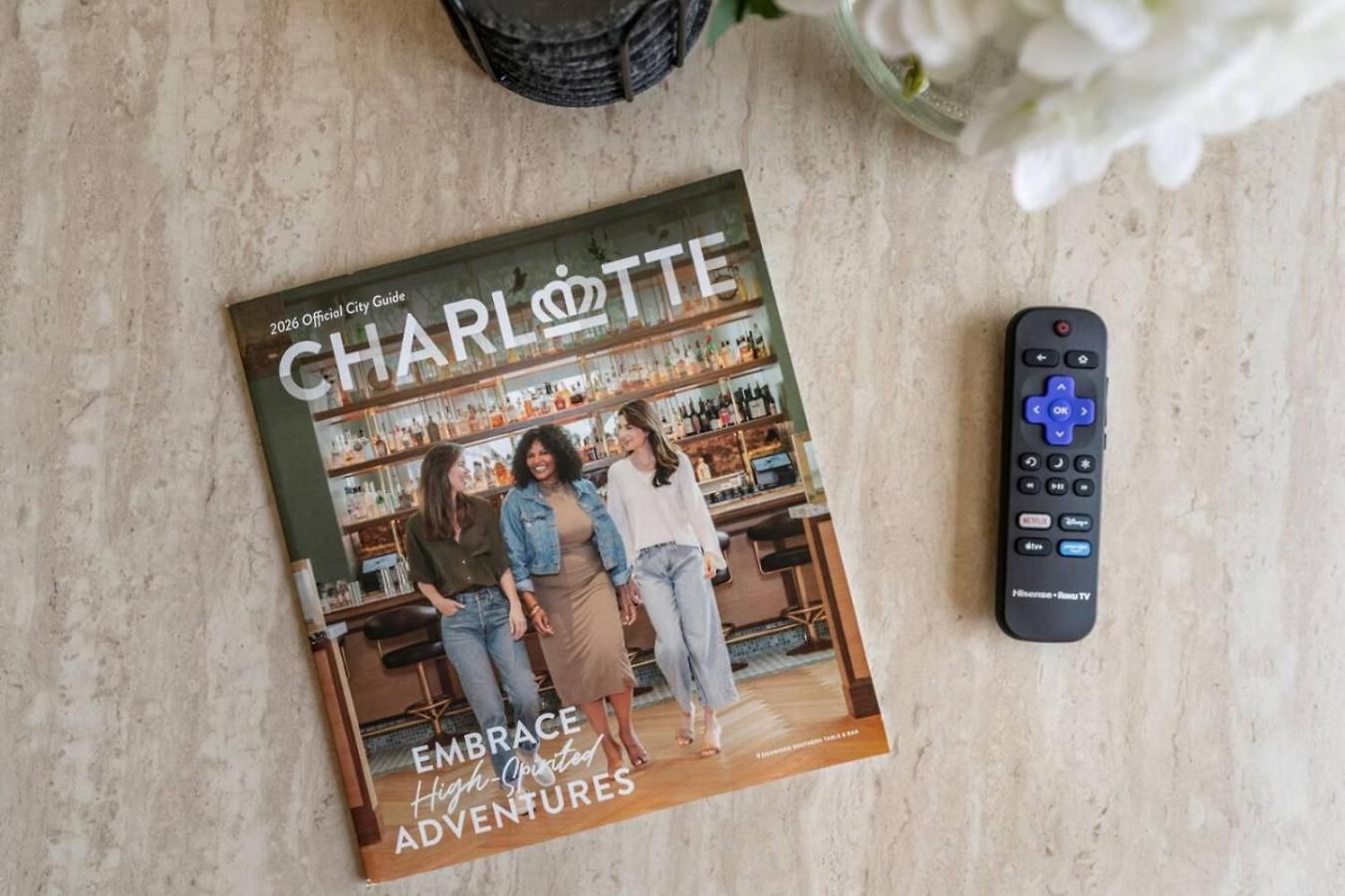 Skyline - Free Parking, Pool, Views Apartment Charlotte
