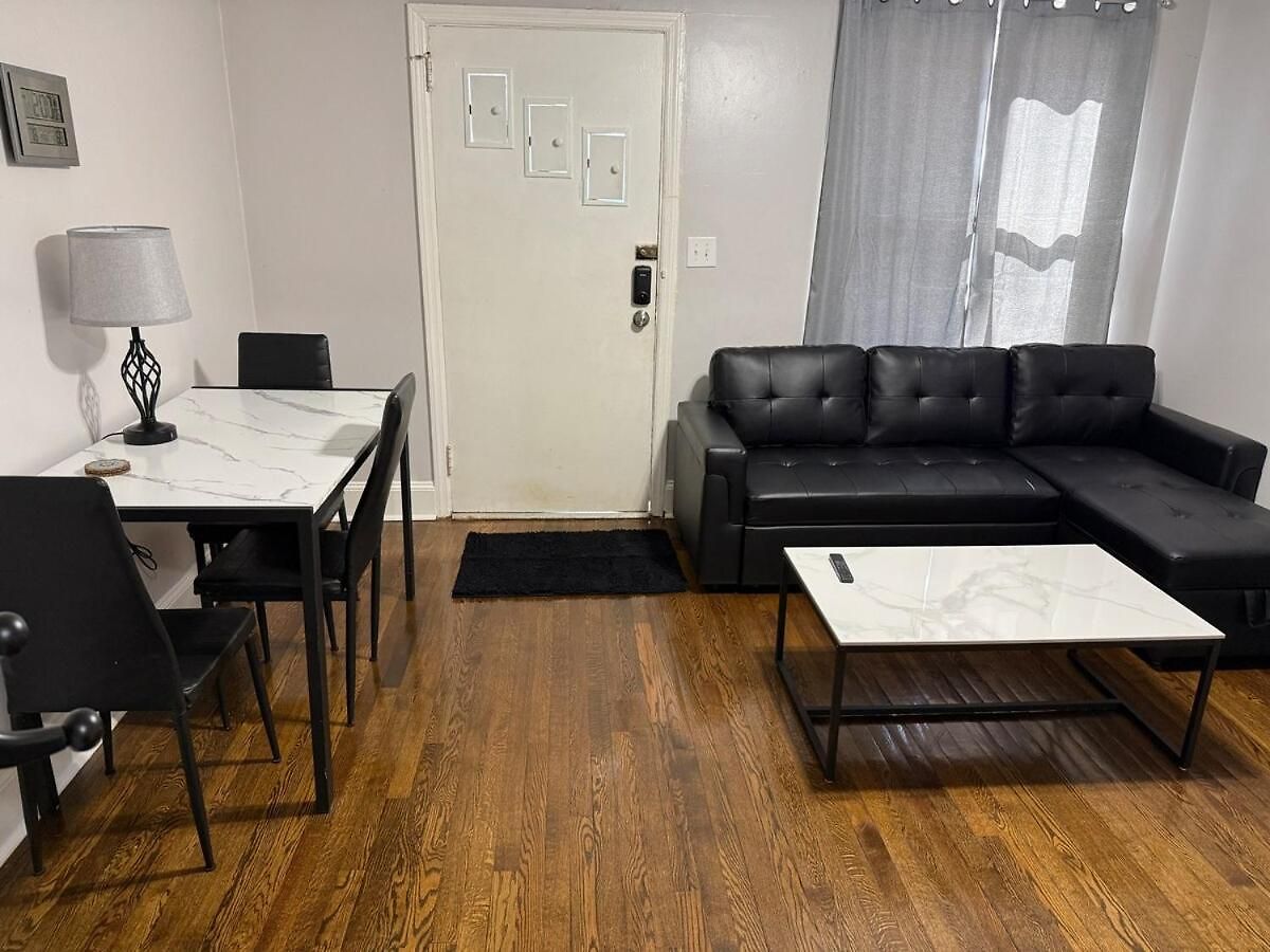 Two Side-by-side 1-bedroom Duplex Units