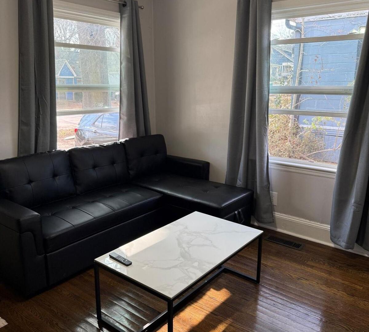 Two Side-by-side 1-bedroom Duplex Units Apartment
