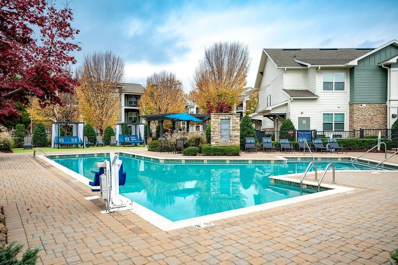 Landing Stunning 1Bd Gym Pool