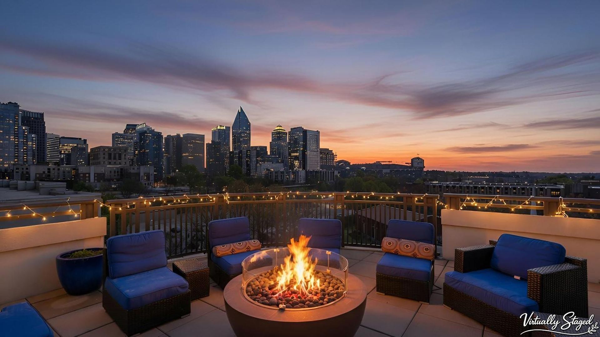 Walk To Boa & Truist, Luxury 2br With Pool Patio Charlotte