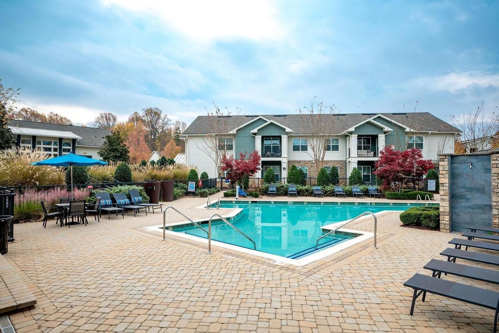 Landing Stunning 1Bd Gym Pool Charlotte