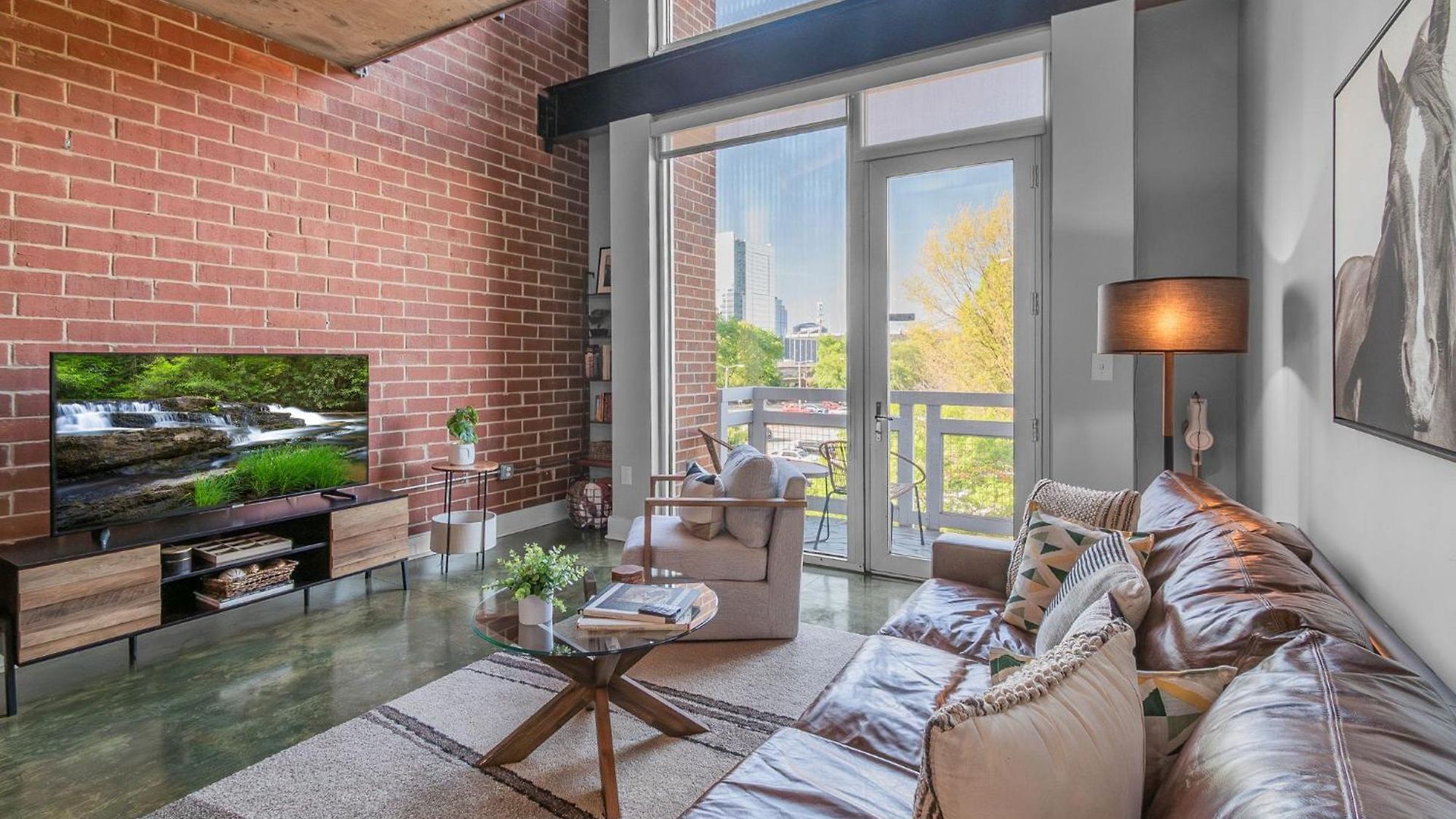 Modern Uptown Loft - Corporate-ready - Views Apartment Charlotte