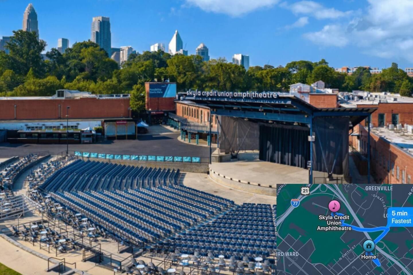 Uptown Luxe Retreat With Parking & Walk To Center