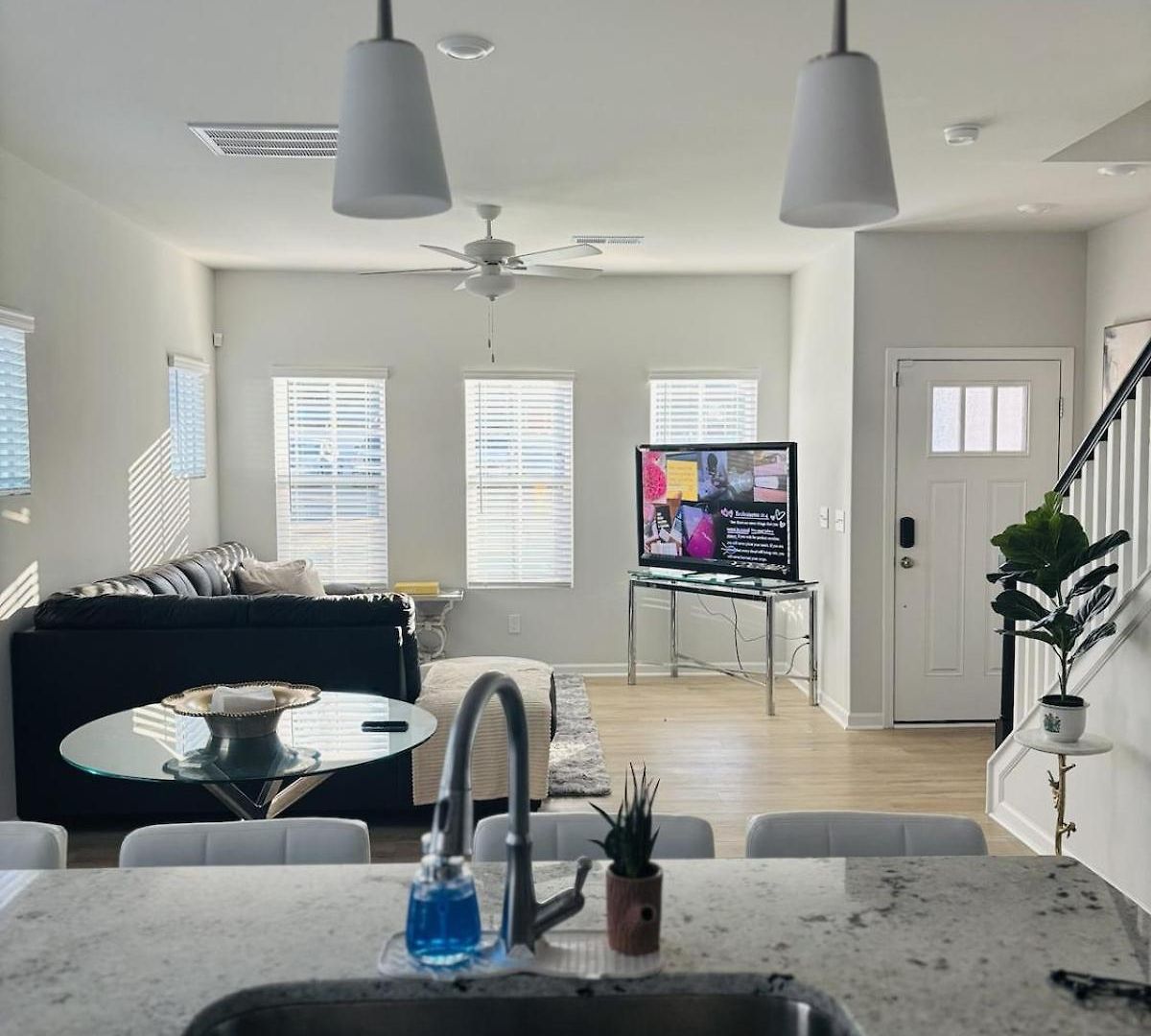 Sloan Garden House Modern Townhome Near South End Apartment