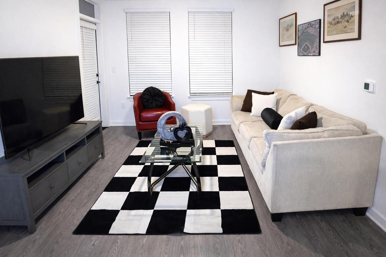 Apartment Luxurious 2br 2br Uptown Oasis, Boa, Nascar, Airport And View With Free Parking *