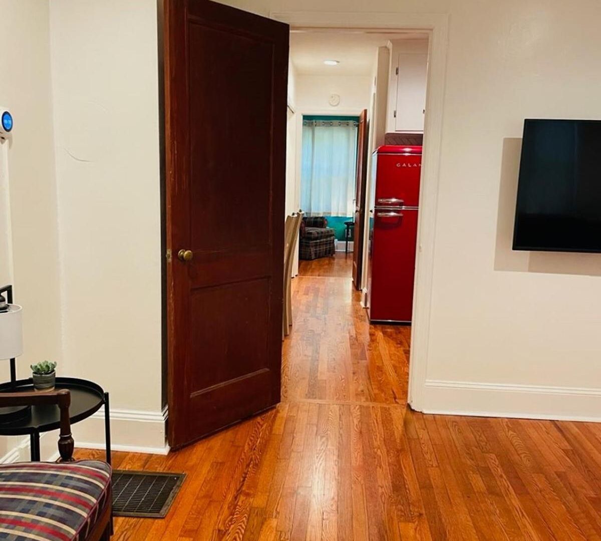 Two Side-by-side 1-bedroom Duplex Units *
