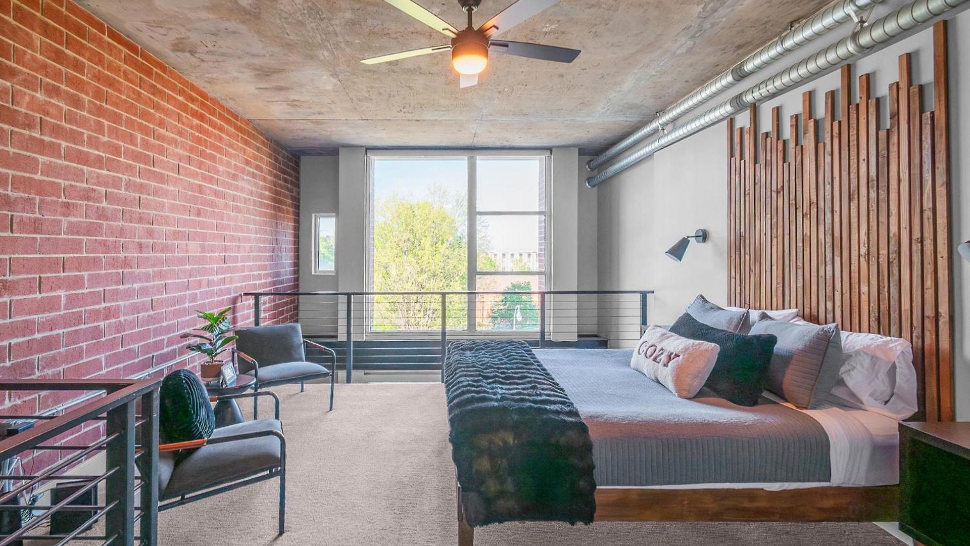 Modern Uptown Loft - Corporate-ready - Views Apartment Charlotte