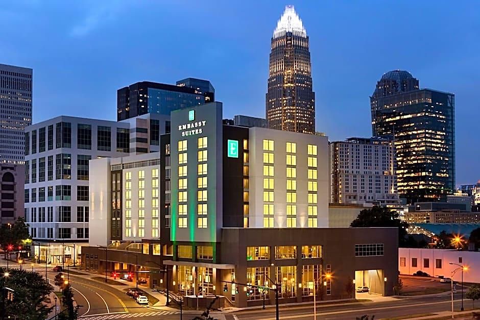 Embassy By Hilton Uptown 4* Charlotte