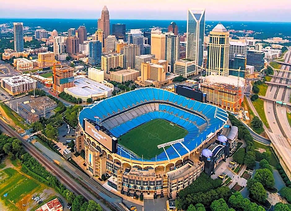 Express & North By Ihg Hotel Charlotte