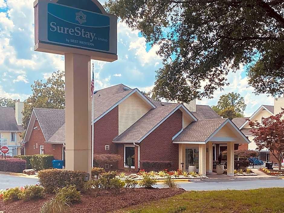 Surestay By Western Executive Park Charlotte