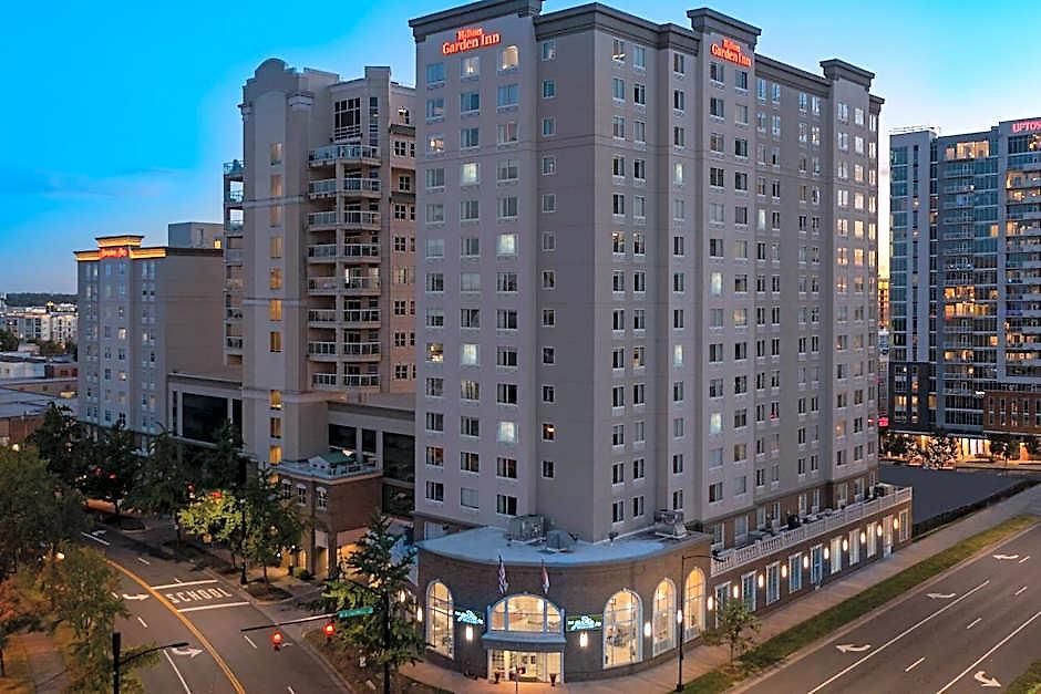 Hilton Garden Uptown Hotel Charlotte