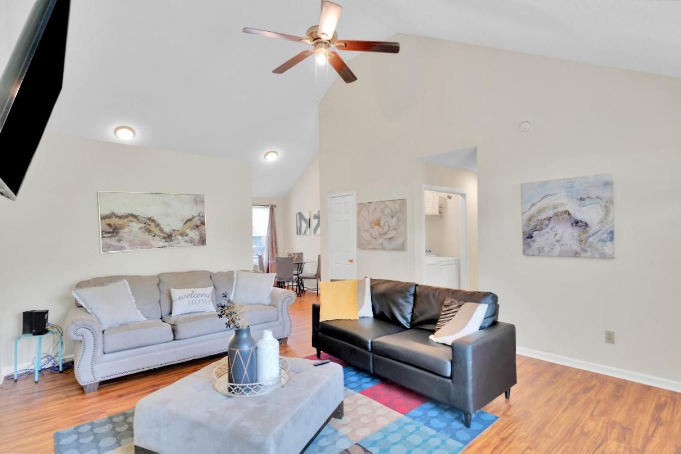 Fenced-yard 3br Near Clt & Hospitals - Dog-friendly - Grill * Charlotte