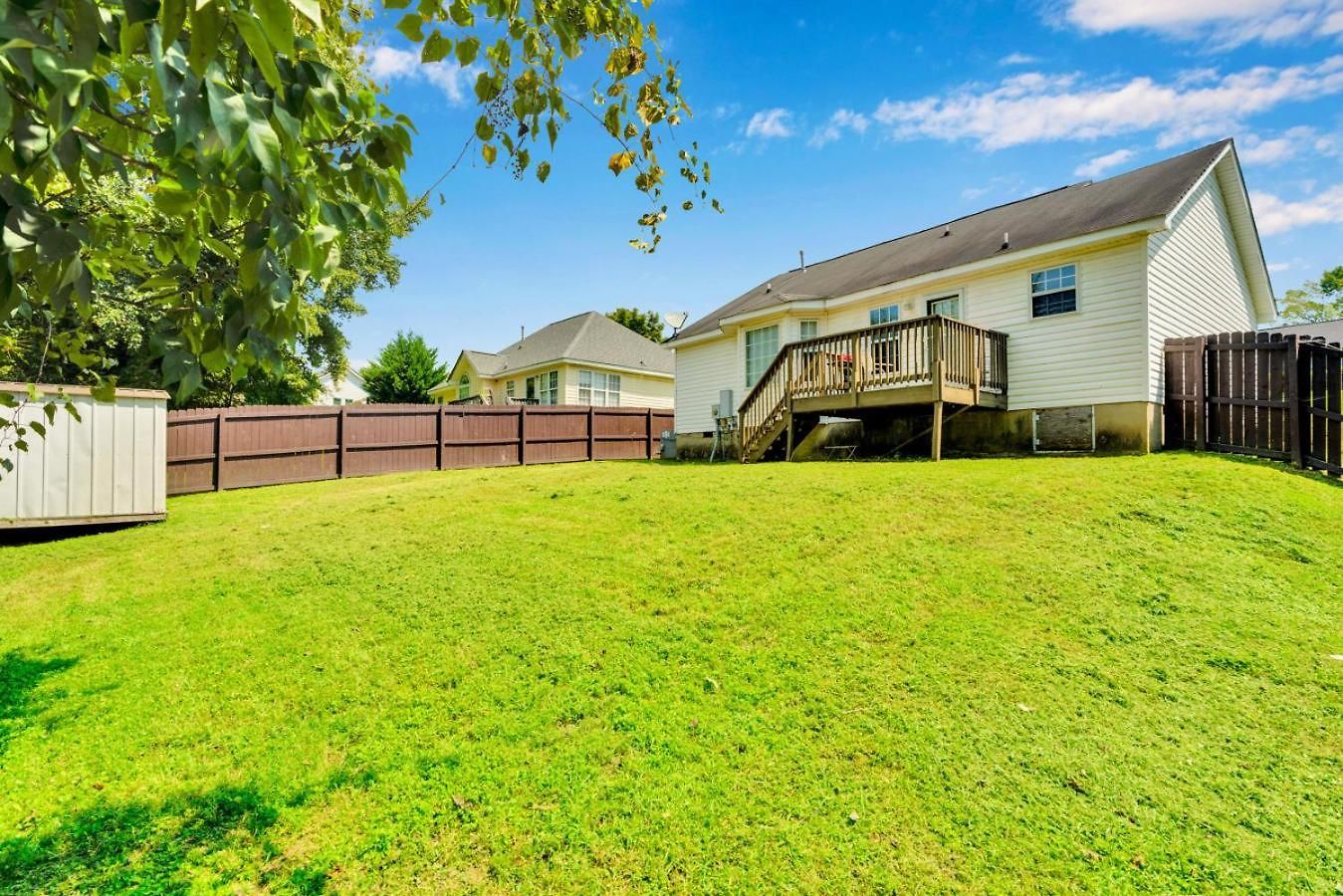 Fenced-yard 3br Near Clt & Hospitals - Dog-friendly - Grill * Charlotte