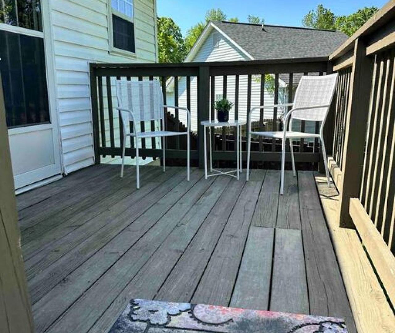 Holiday home Fenced-yard 3br Near Clt & Hospitals - Dog-friendly - Grill