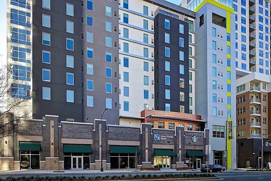 Home2 By Hilton Uptown Hotel Charlotte