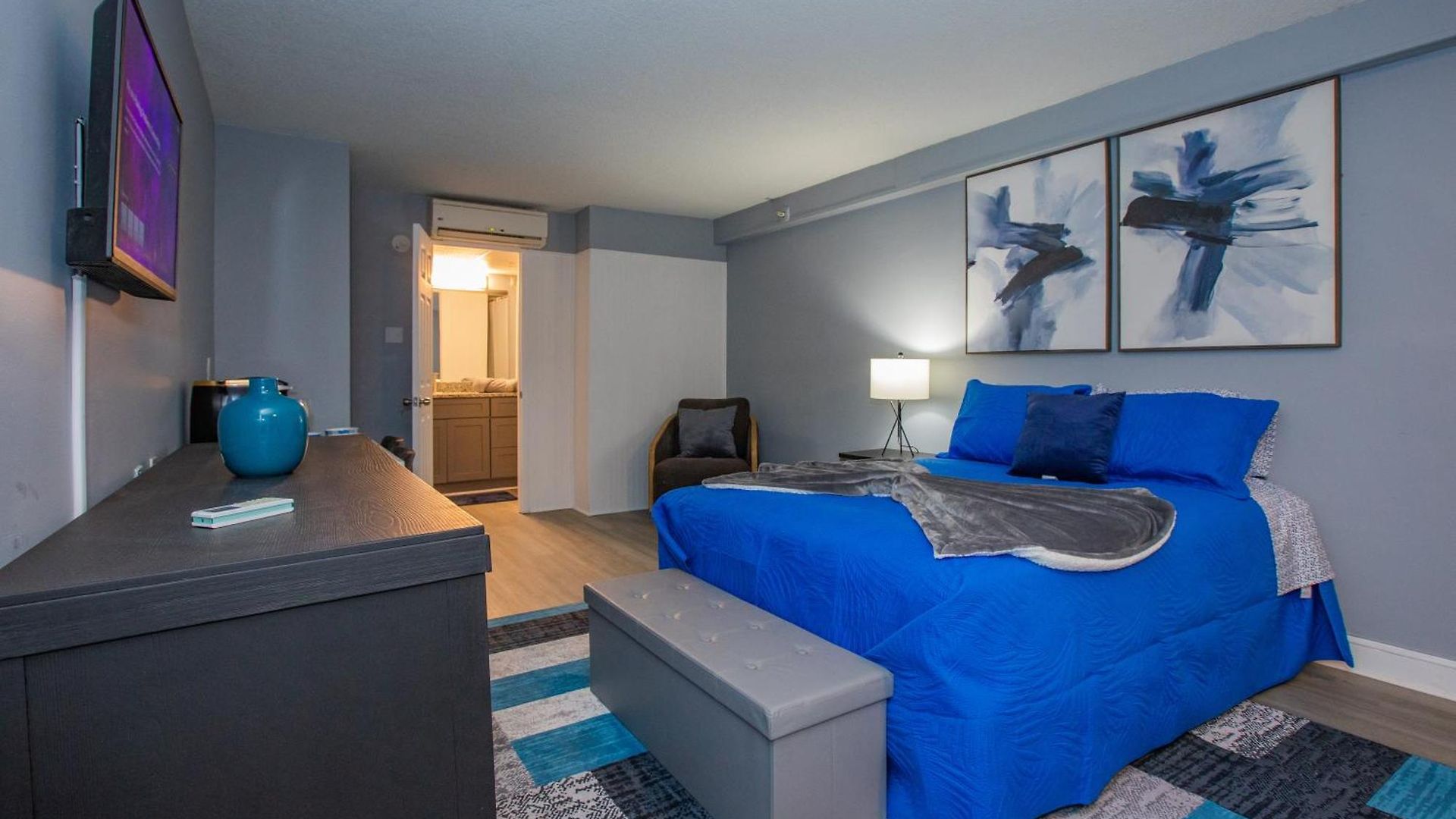 Apartment Lux Mins To 