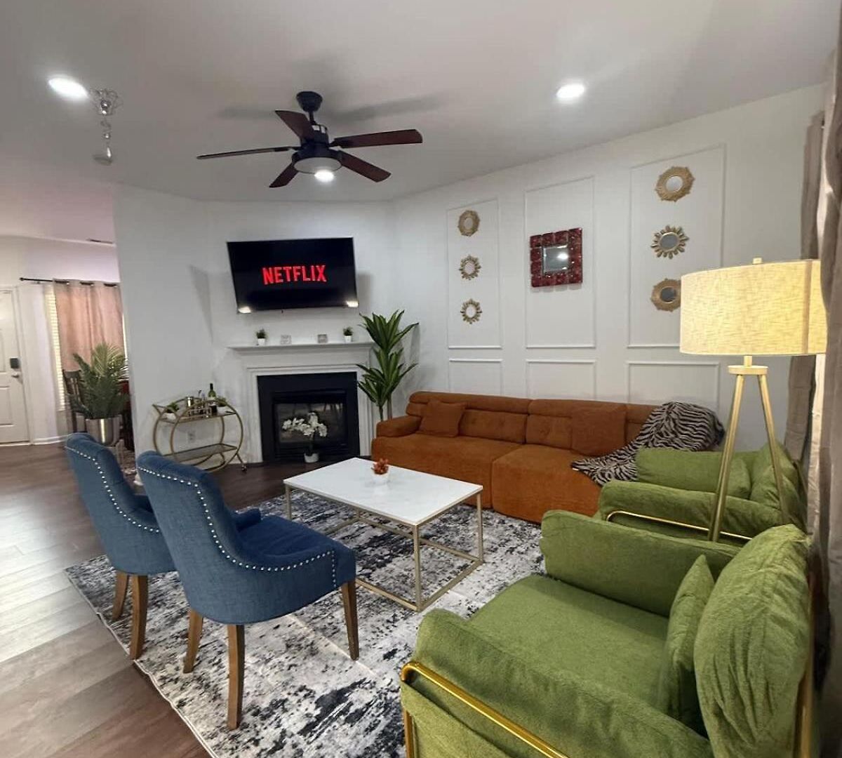 Luxe 3br 1 King 1 Queen Near Uncc & Concord Mills