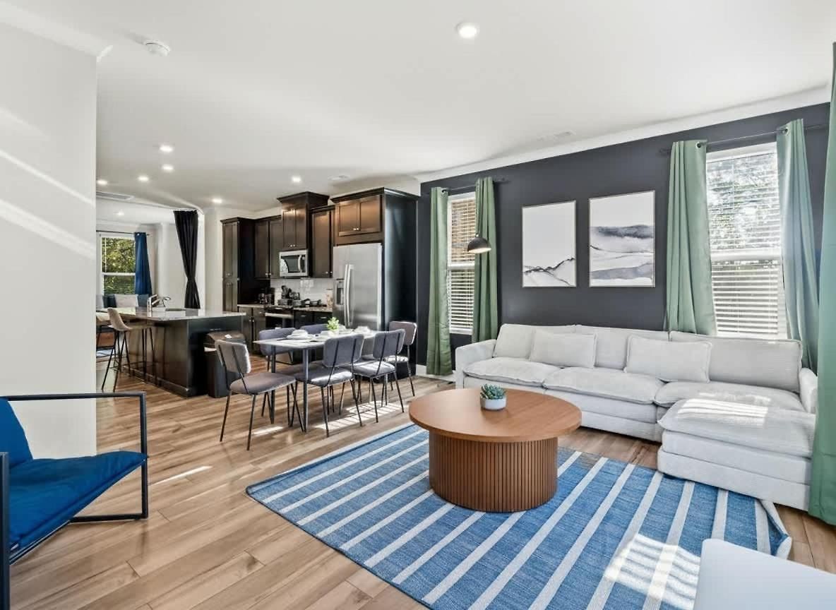 3br Townhouse King Bed Rooftop Uptown Clt Charlotte