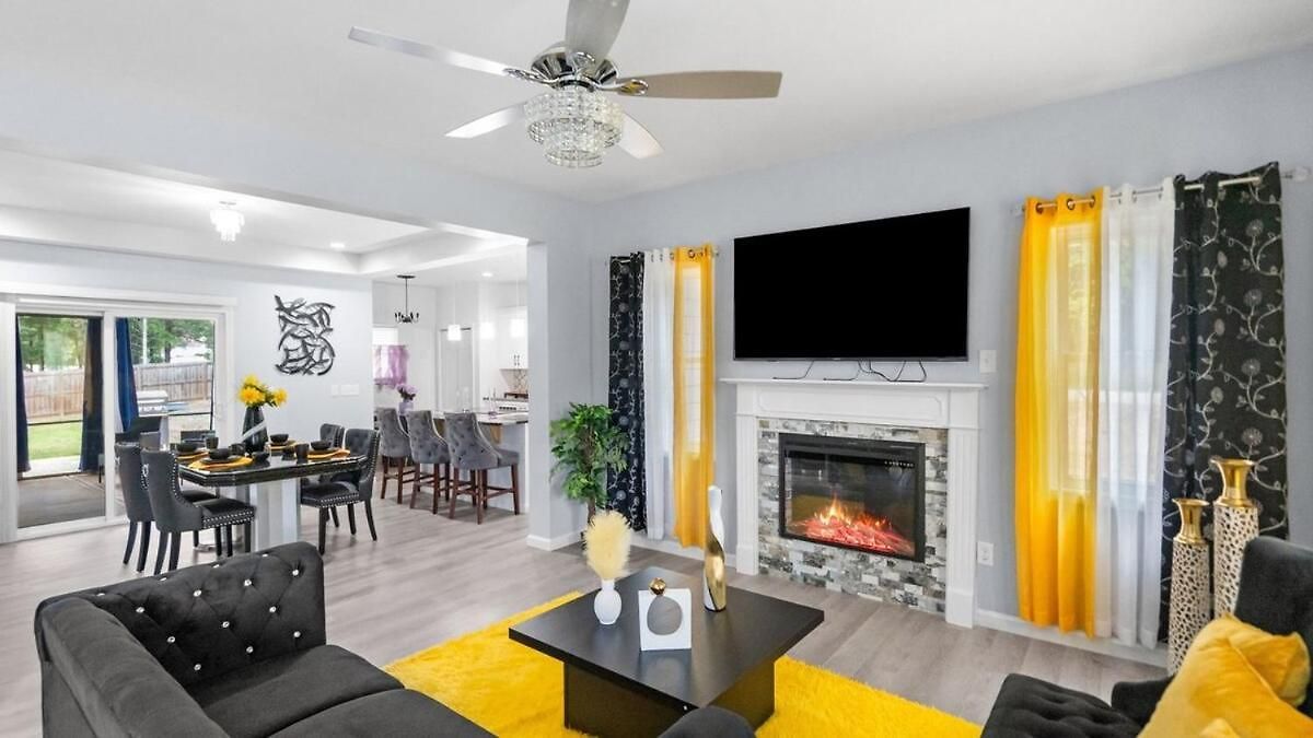 Holiday home New Near Motor Speedway, Concord Mills And Uncc Charlotte