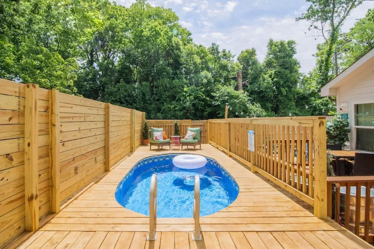 Venetian Pool Hot Tub Sauna And Cold Plunge Holiday home *