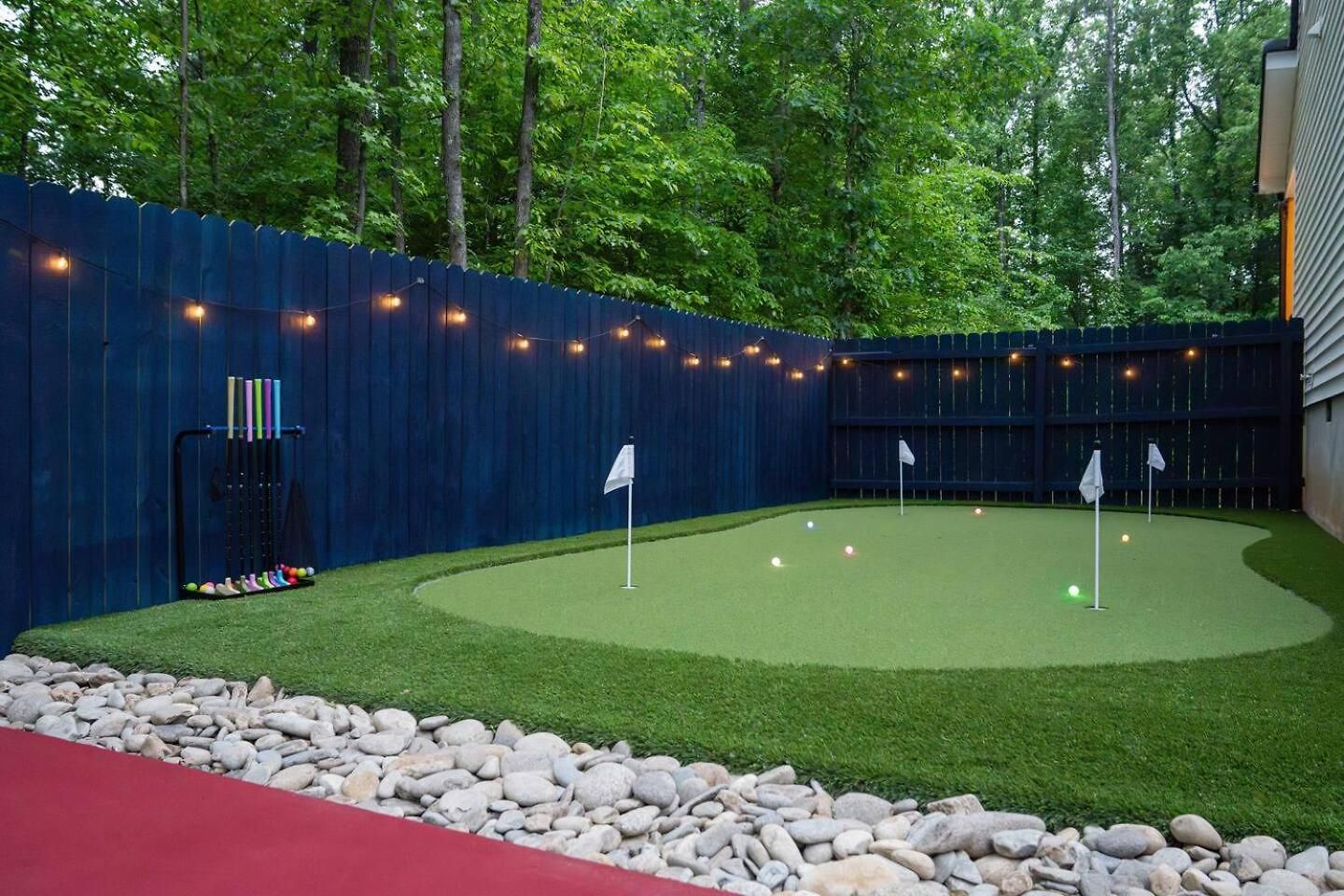 New! Hottub+pickleball+gameroom+movies+golf+games Charlotte