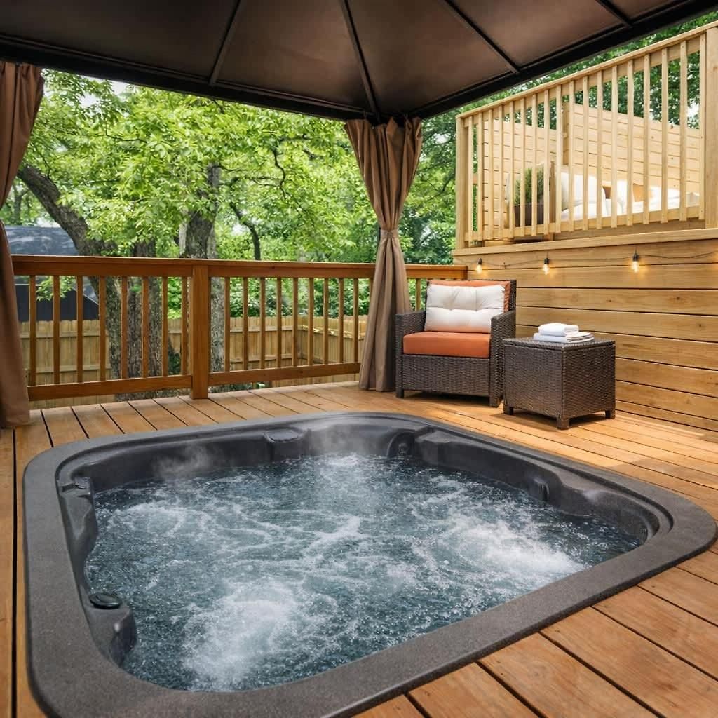 Venetian Pool Hot Tub Sauna And Cold Plunge Holiday home