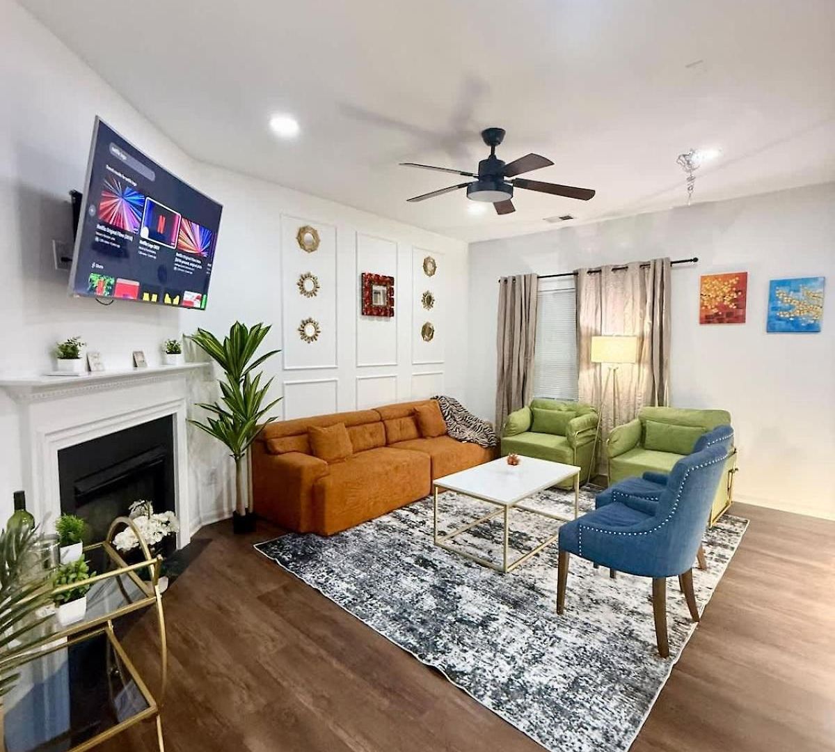 Luxe 3br 1 King 1 Queen Near Uncc & Concord Mills Holiday home *