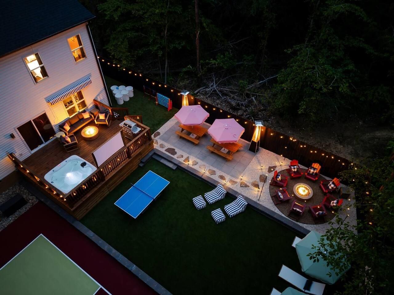 New! Hottub+pickleball+gameroom+movies+golf+games * Charlotte