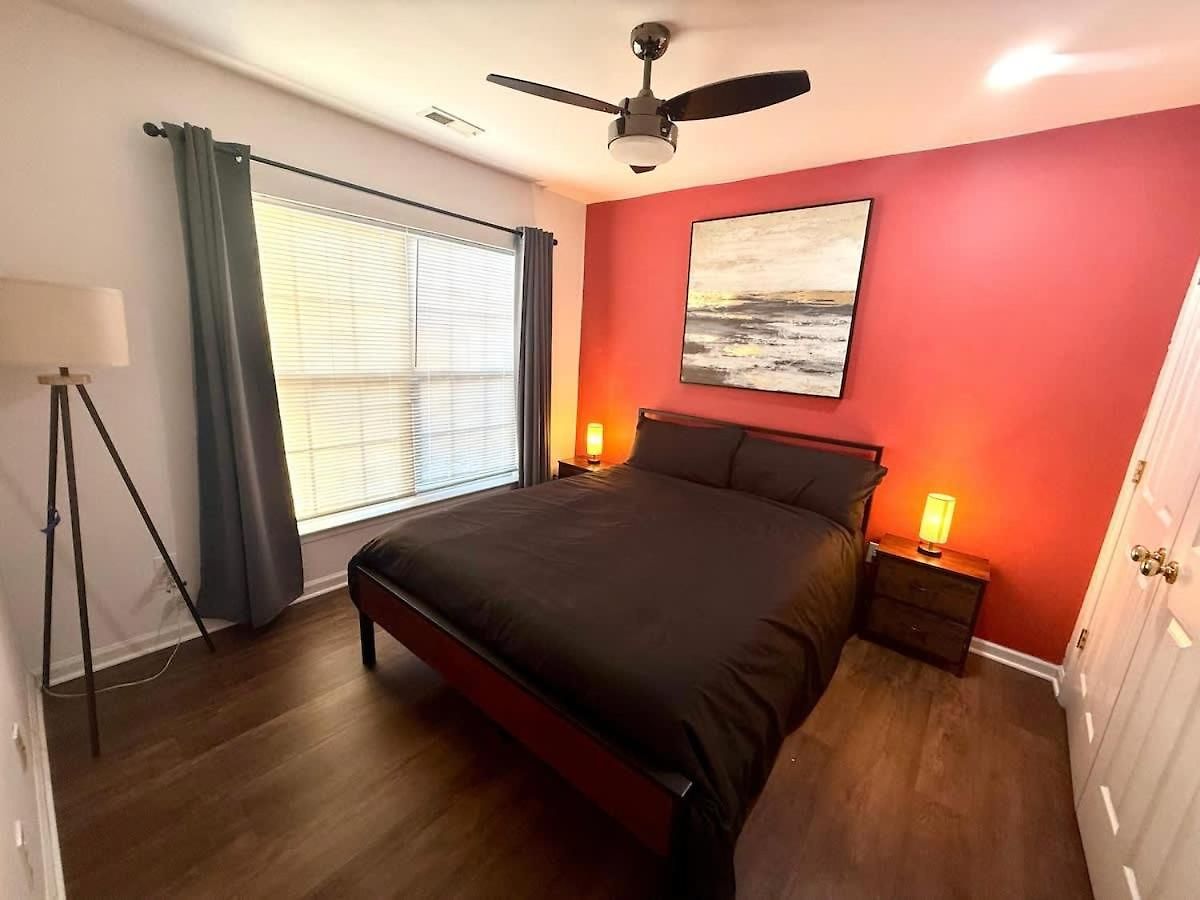 Holiday home Luxe 3br 1 King 1 Queen Near Uncc & Concord Mills