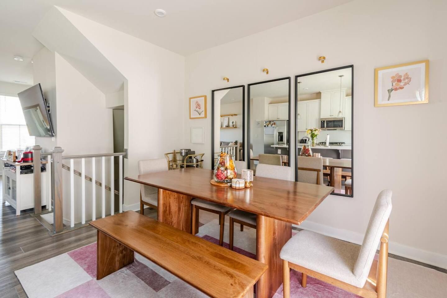 Private In Modern Townhome