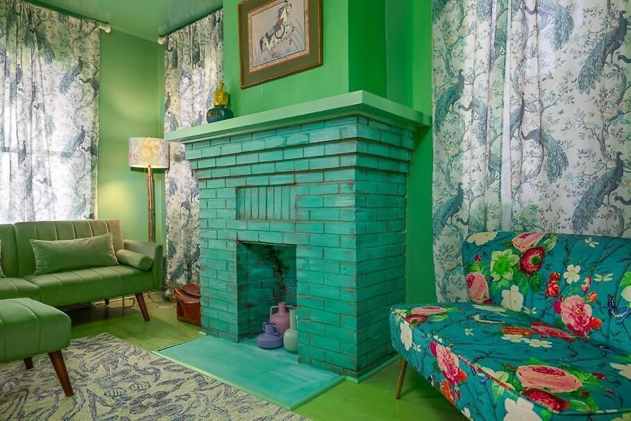 Bohobagh A Vibrant Experience Fully Fenced And Gated For Privacy * Charlotte