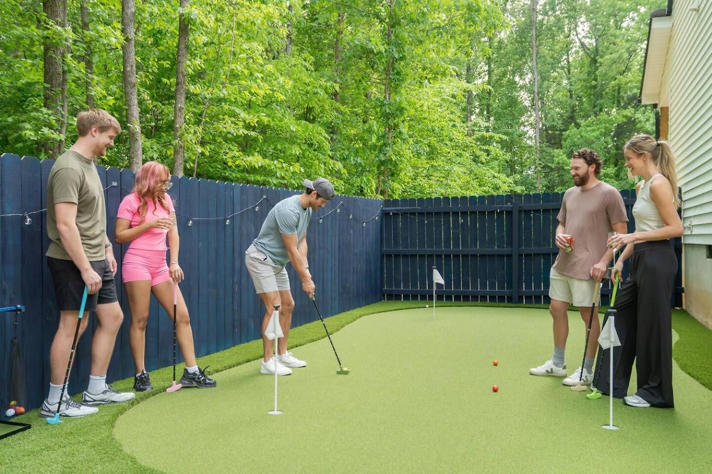 New! Hottub+pickleball+gameroom+movies+golf+games Holiday home *