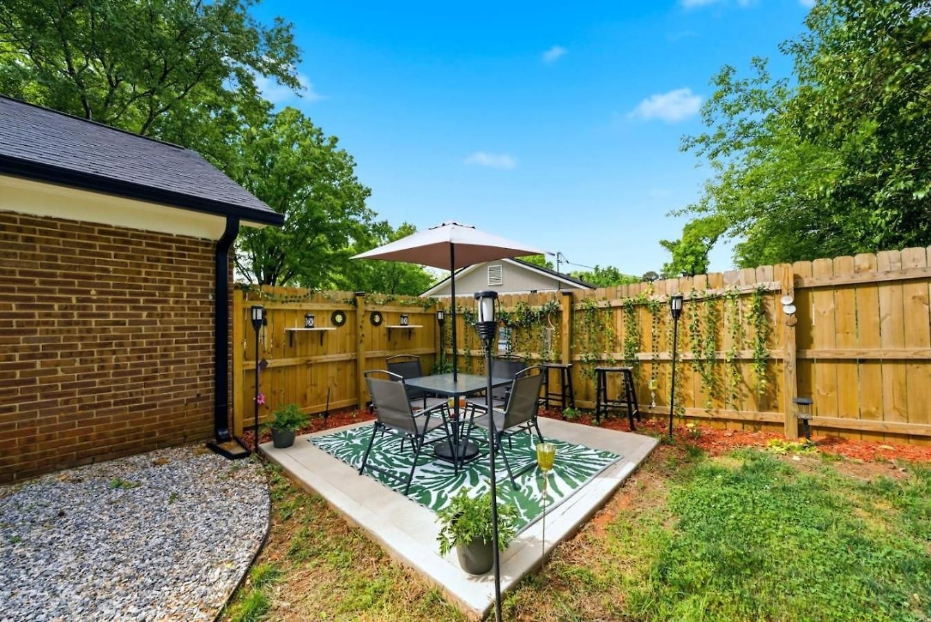 Uptown 3br Oasis - Ice Bath, Firepit, Private Yard Charlotte