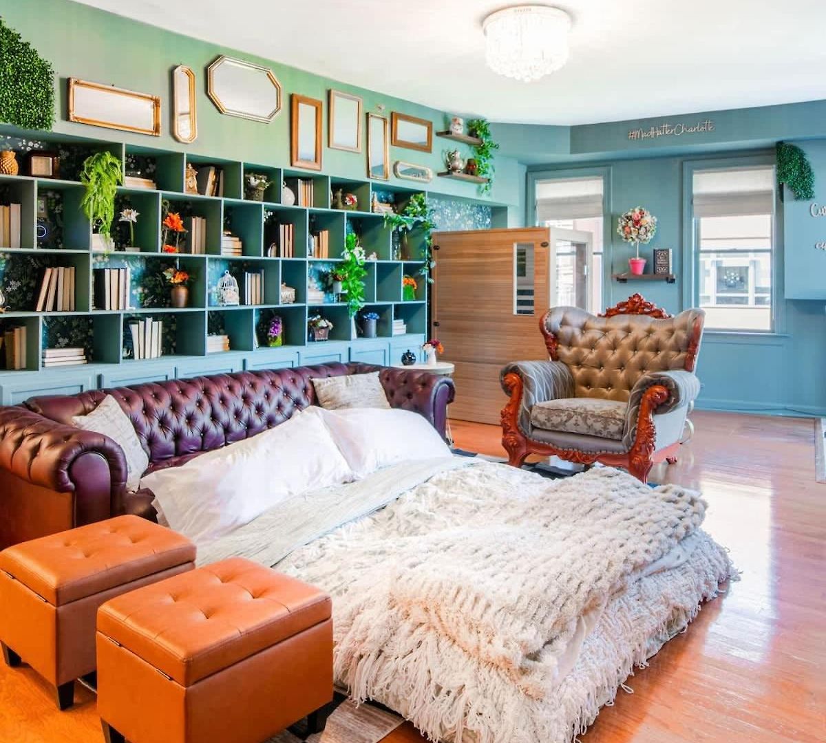 Alice & Wonderland Wellness Themed Uptown Spot * Charlotte