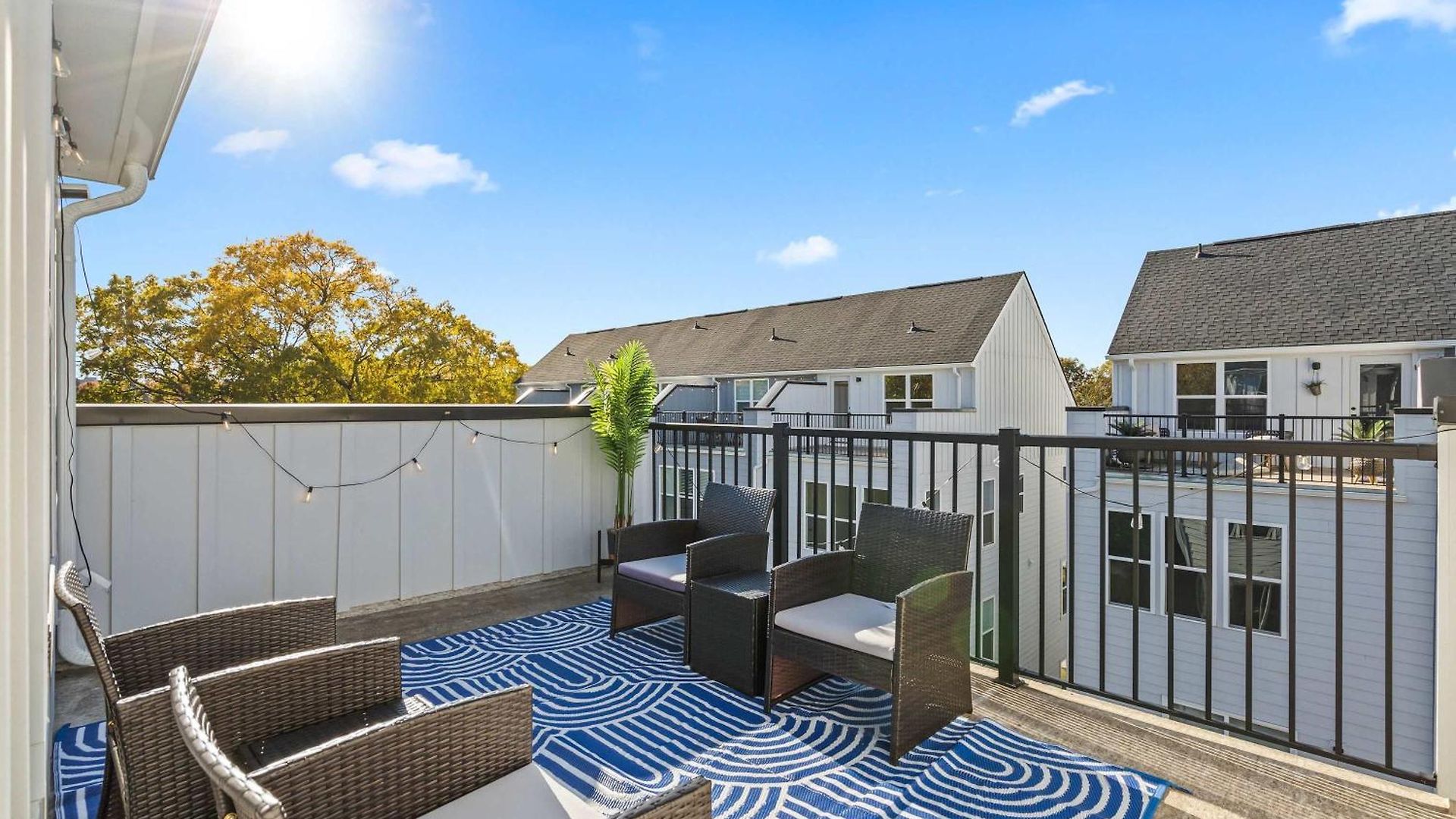 3br Townhouse King Bed Rooftop Uptown Clt Holiday home