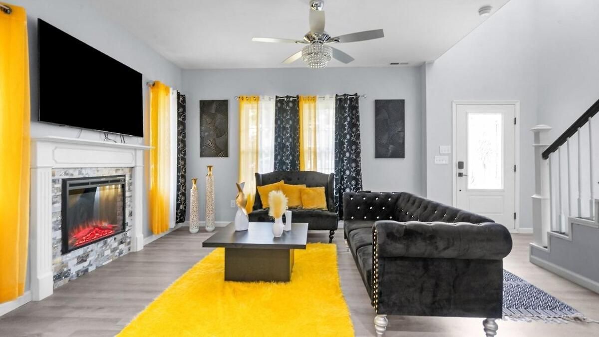 New Near Motor Speedway, Concord Mills And Uncc Holiday home