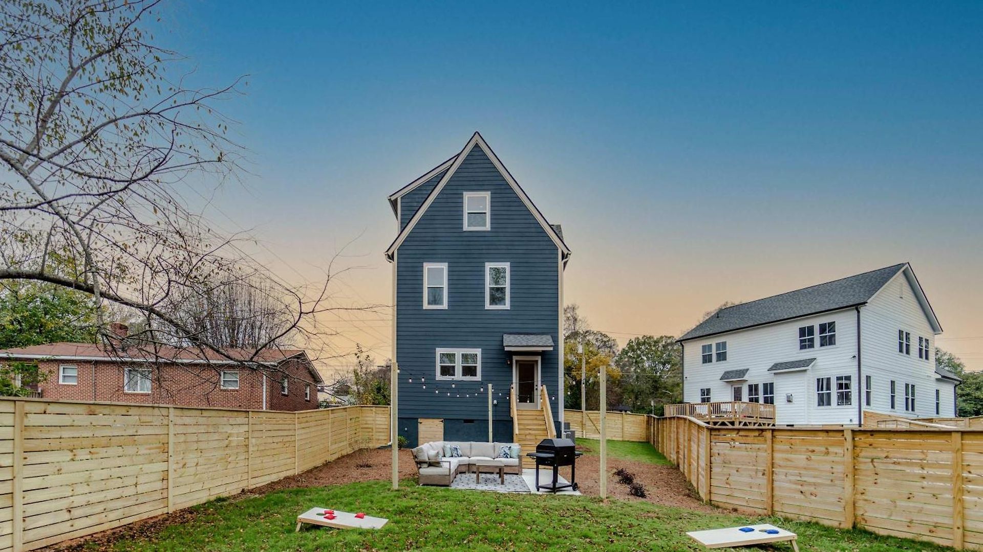 New Listing! 3br With King And Fenced In Yard *