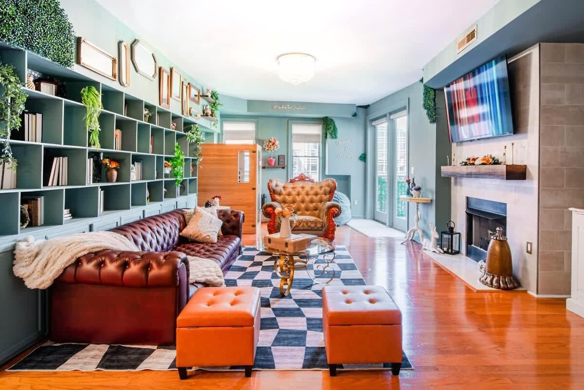 Holiday home Alice & Wonderland Wellness Themed Uptown Spot Charlotte