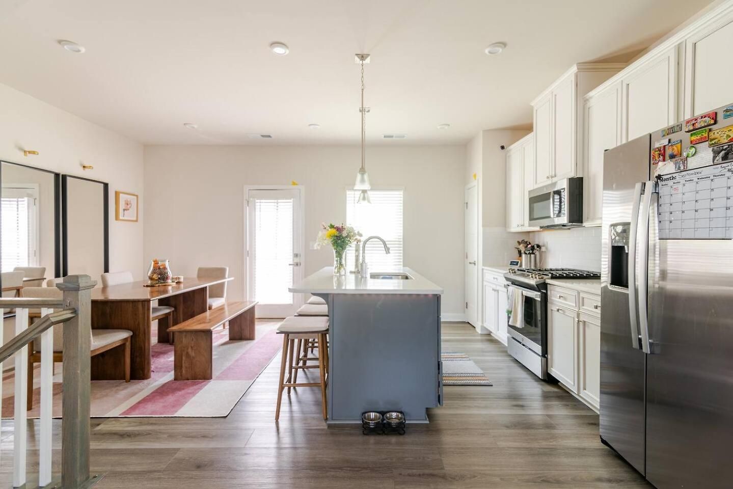 Private In Modern Townhome