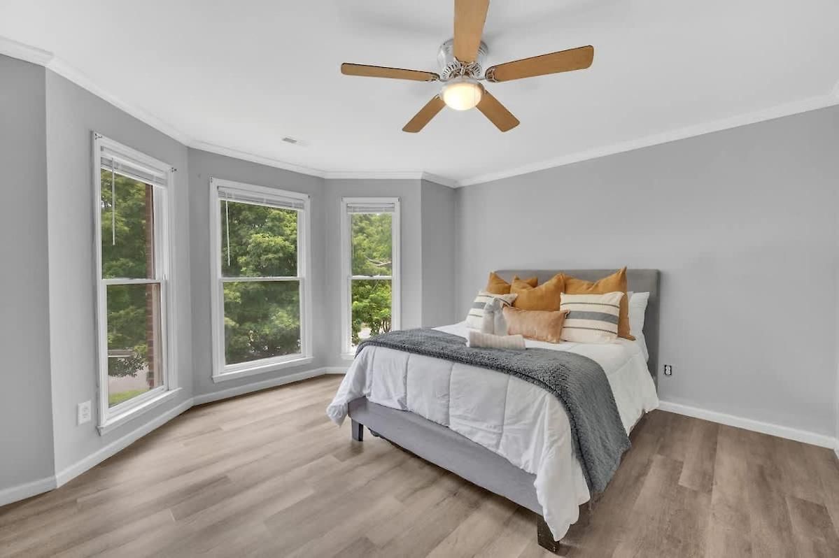 King Bed - Large Yard - Near Uncc - Concord Mills Charlotte