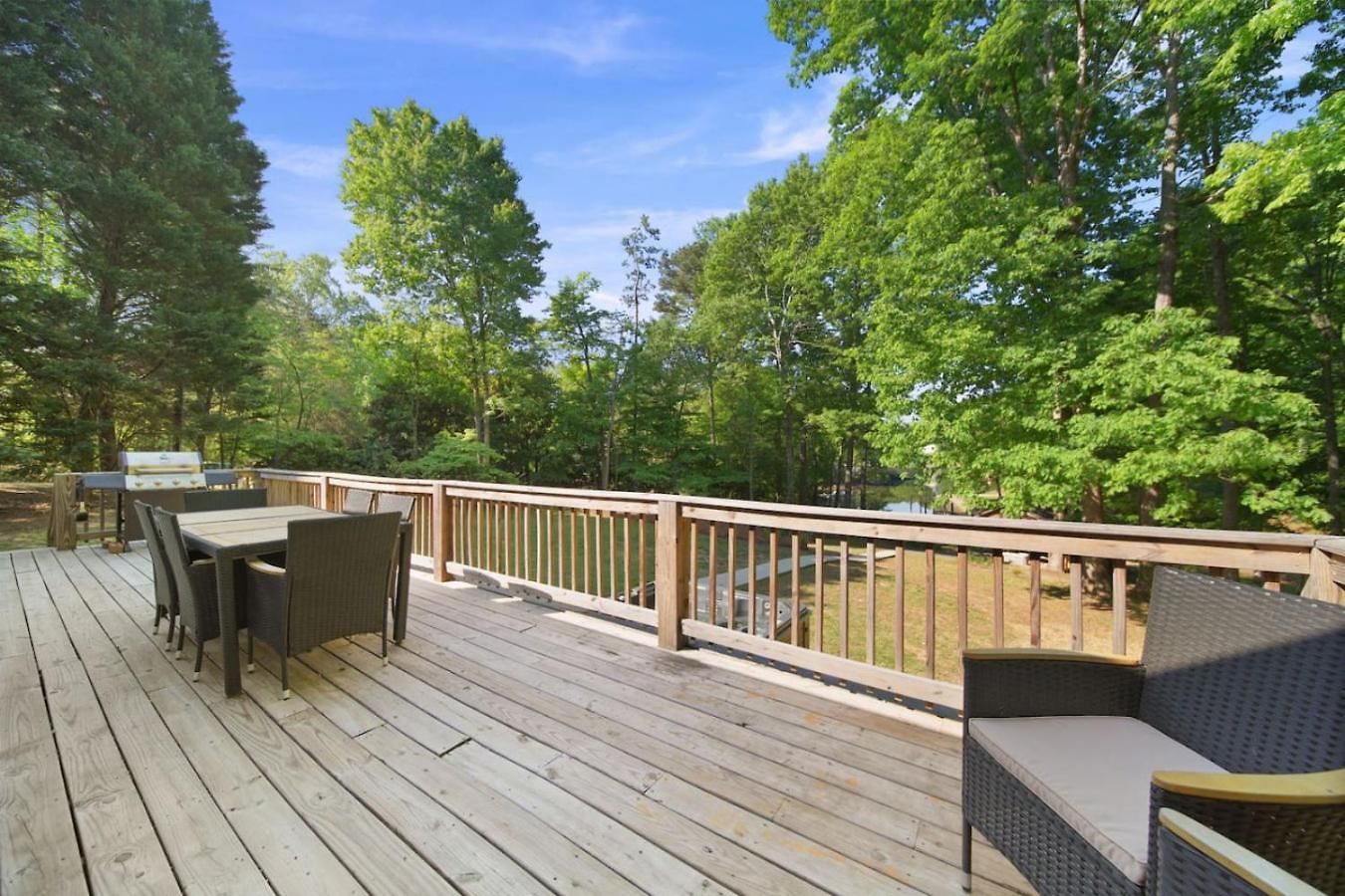 4br Wylie Ollie Private Cove Hot Tub Fire Pit Holiday home Charlotte