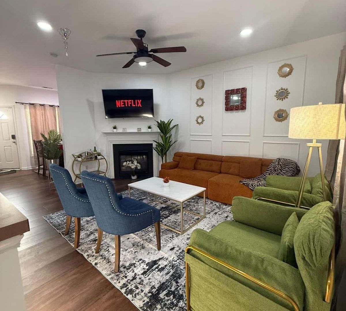 Luxe 3br 1 King 1 Queen Near Uncc & Concord Mills Holiday home Charlotte
